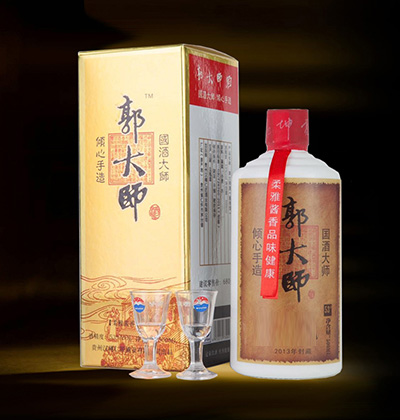 郭大师酒 标准5年